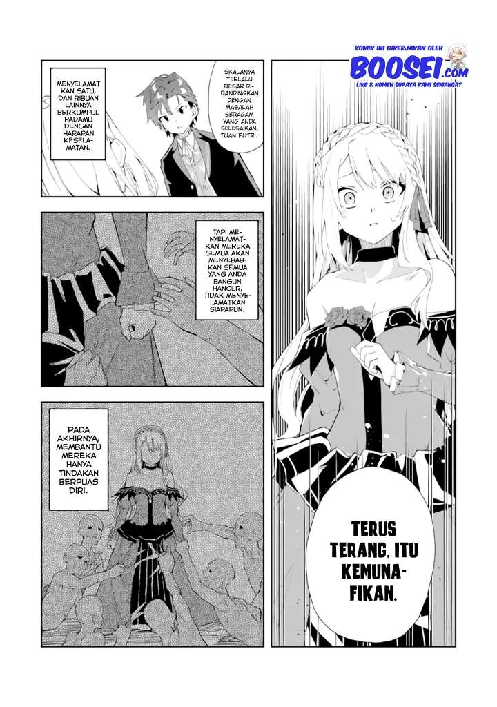 Akuyaku Reijou no Shitsuji-sama: Hametsu Flag wa Ore ga Tsubusasete Itadakimasu Chapter 4 - halaman 29