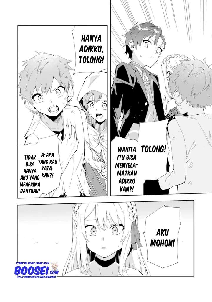Akuyaku Reijou no Shitsuji-sama: Hametsu Flag wa Ore ga Tsubusasete Itadakimasu Chapter 4 - halaman 30