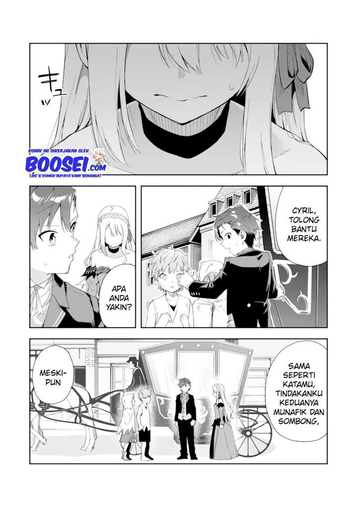 Akuyaku Reijou no Shitsuji-sama: Hametsu Flag wa Ore ga Tsubusasete Itadakimasu Chapter 4 - halaman 31