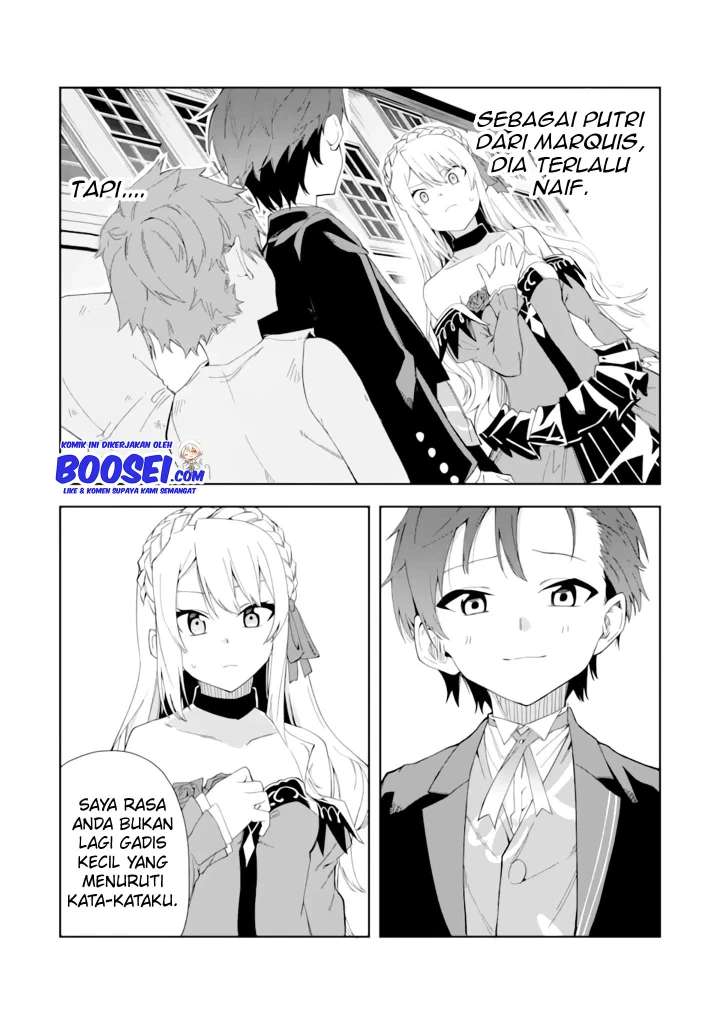 Akuyaku Reijou no Shitsuji-sama: Hametsu Flag wa Ore ga Tsubusasete Itadakimasu Chapter 4 - halaman 33