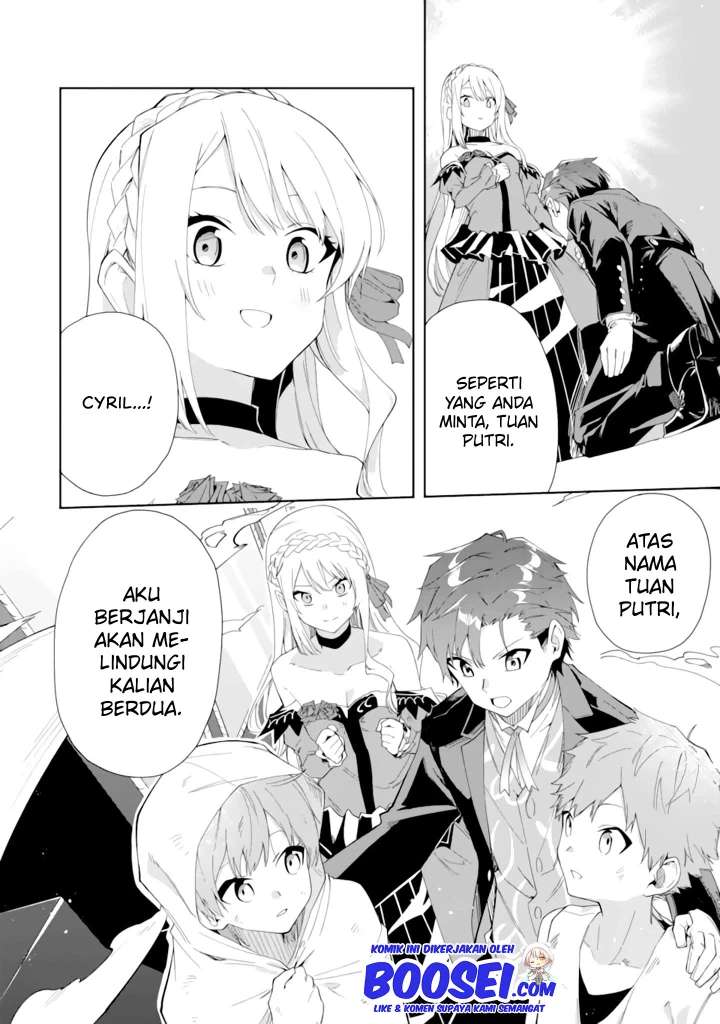 Akuyaku Reijou no Shitsuji-sama: Hametsu Flag wa Ore ga Tsubusasete Itadakimasu Chapter 4 - halaman 34