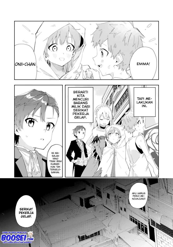 Akuyaku Reijou no Shitsuji-sama: Hametsu Flag wa Ore ga Tsubusasete Itadakimasu Chapter 4 - halaman 35