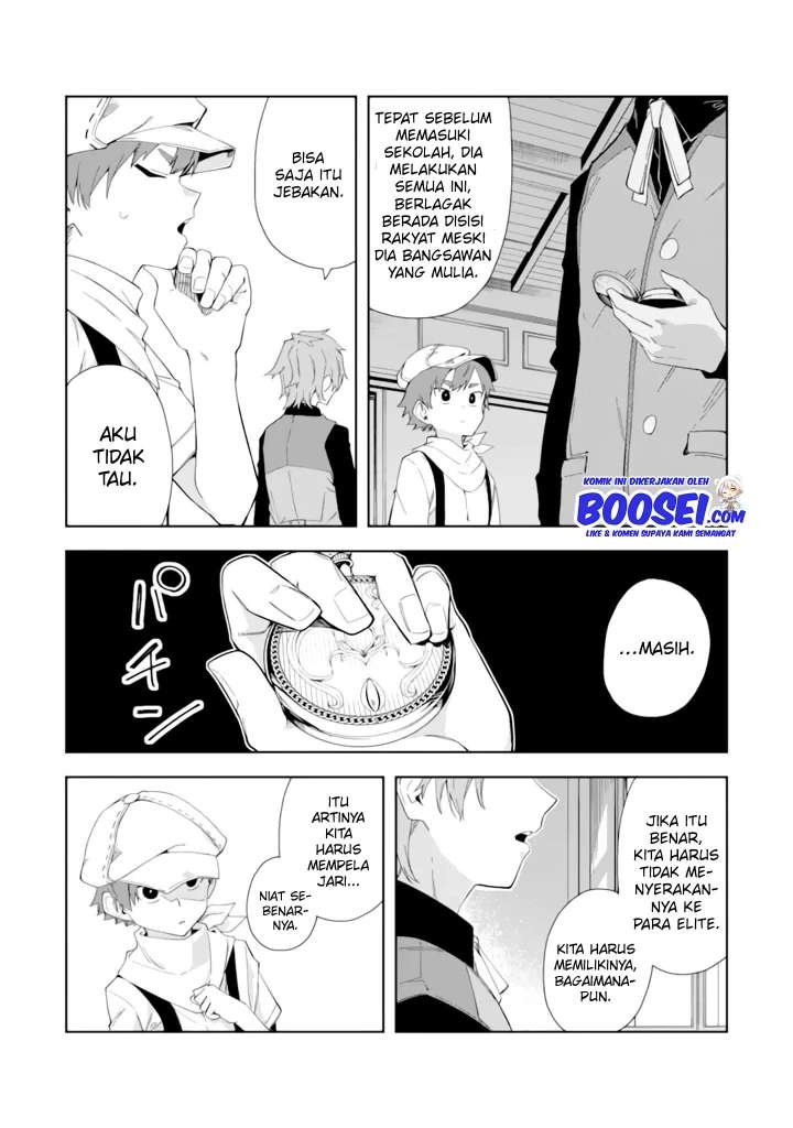 Akuyaku Reijou no Shitsuji-sama: Hametsu Flag wa Ore ga Tsubusasete Itadakimasu Chapter 4 - halaman 37
