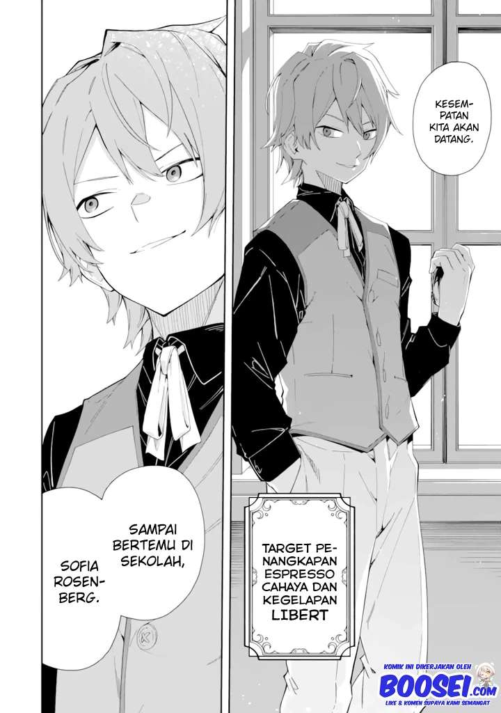 Akuyaku Reijou no Shitsuji-sama: Hametsu Flag wa Ore ga Tsubusasete Itadakimasu Chapter 4 - halaman 38