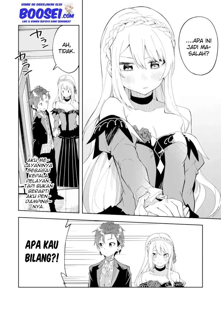 Akuyaku Reijou no Shitsuji-sama: Hametsu Flag wa Ore ga Tsubusasete Itadakimasu Chapter 4 - halaman 6
