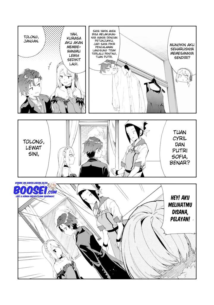 Akuyaku Reijou no Shitsuji-sama: Hametsu Flag wa Ore ga Tsubusasete Itadakimasu Chapter 4 - halaman 8