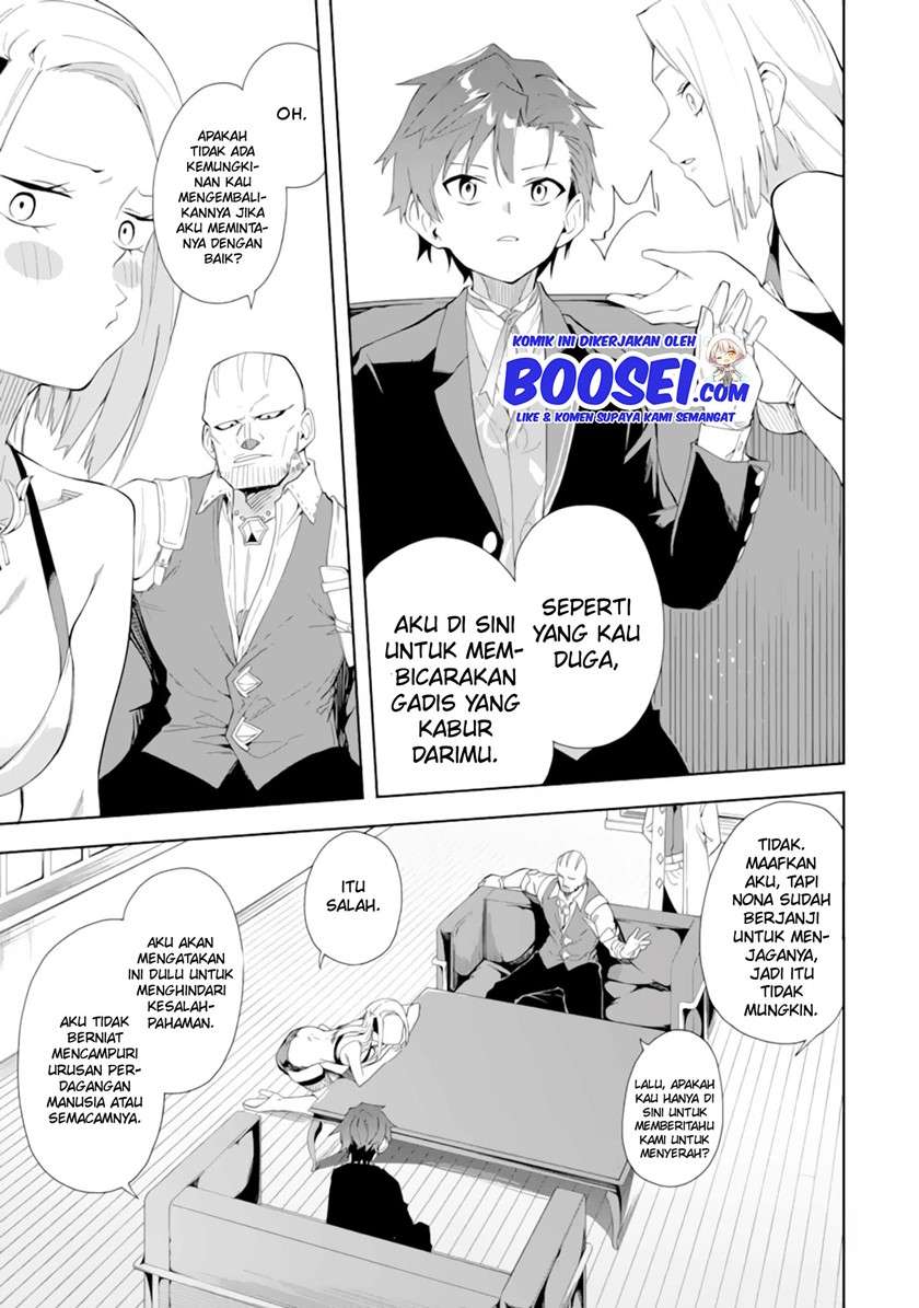 Akuyaku Reijou no Shitsuji-sama: Hametsu Flag wa Ore ga Tsubusasete Itadakimasu Chapter 5.1 - halaman 10