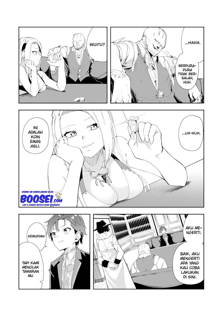 Akuyaku Reijou no Shitsuji-sama: Hametsu Flag wa Ore ga Tsubusasete Itadakimasu Chapter 5.1 - halaman 12