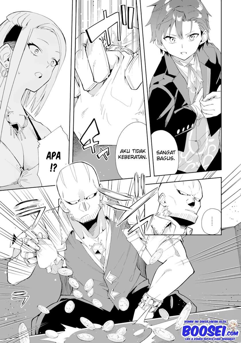 Akuyaku Reijou no Shitsuji-sama: Hametsu Flag wa Ore ga Tsubusasete Itadakimasu Chapter 5.1 - halaman 14
