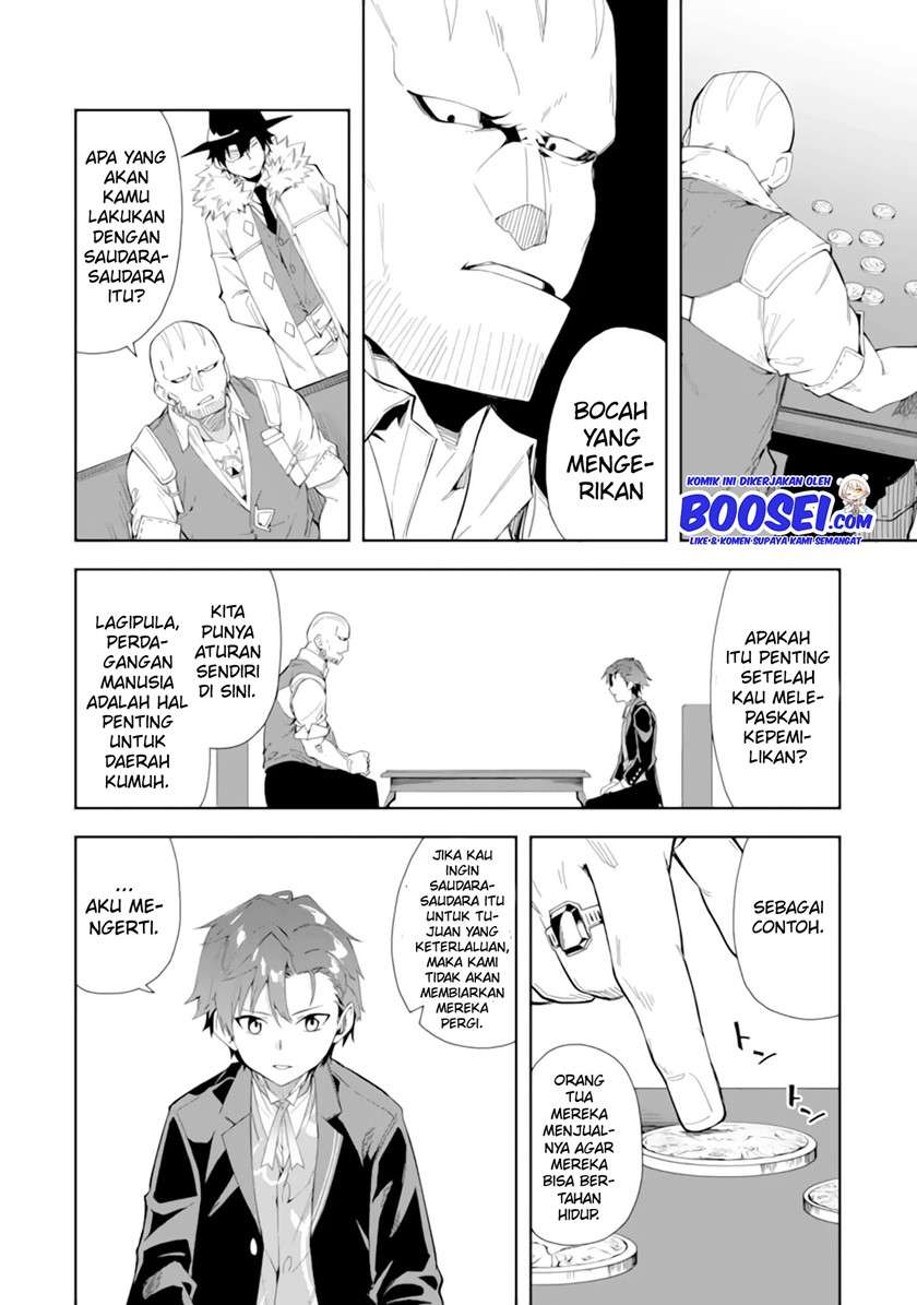 Akuyaku Reijou no Shitsuji-sama: Hametsu Flag wa Ore ga Tsubusasete Itadakimasu Chapter 5.1 - halaman 15