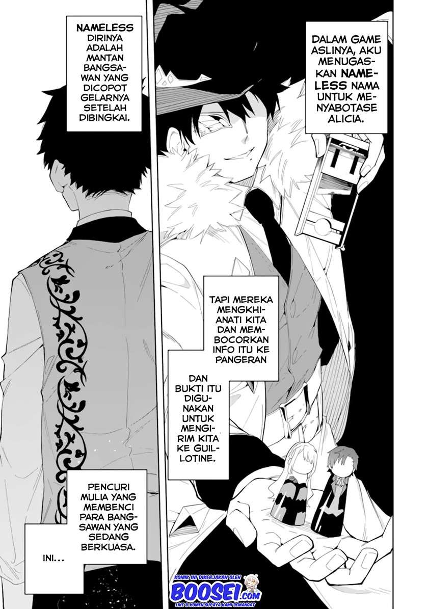 Akuyaku Reijou no Shitsuji-sama: Hametsu Flag wa Ore ga Tsubusasete Itadakimasu Chapter 5.1 - halaman 8