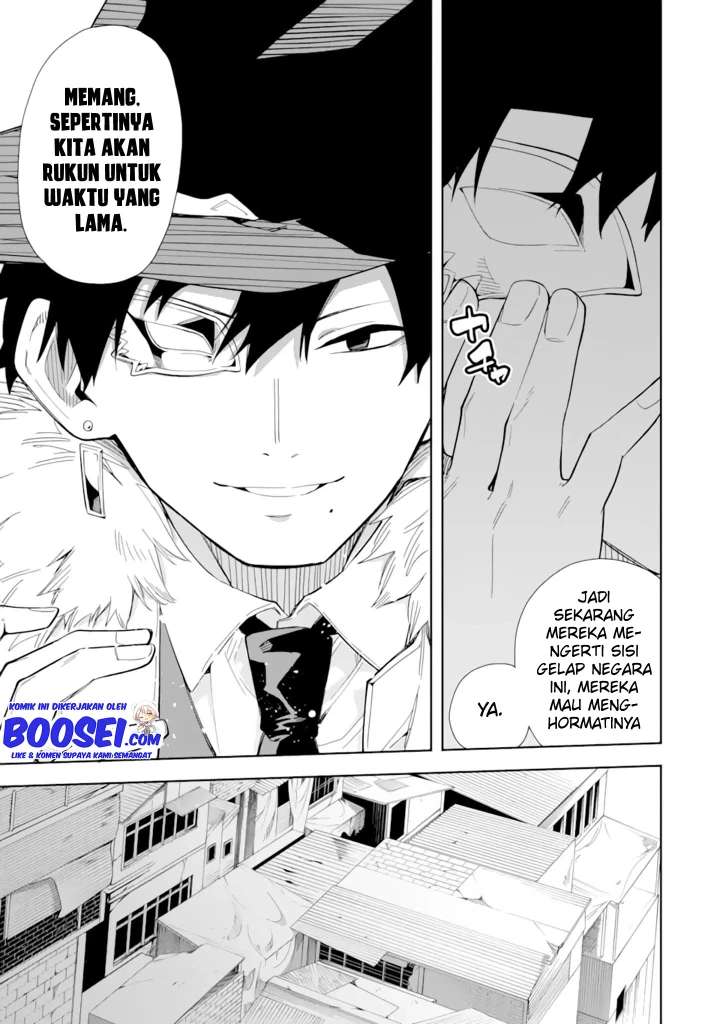 Akuyaku Reijou no Shitsuji-sama: Hametsu Flag wa Ore ga Tsubusasete Itadakimasu Chapter 5.2 - halaman 10