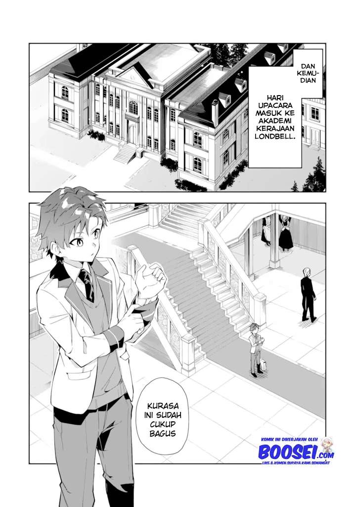 Akuyaku Reijou no Shitsuji-sama: Hametsu Flag wa Ore ga Tsubusasete Itadakimasu Chapter 5.2 - halaman 11