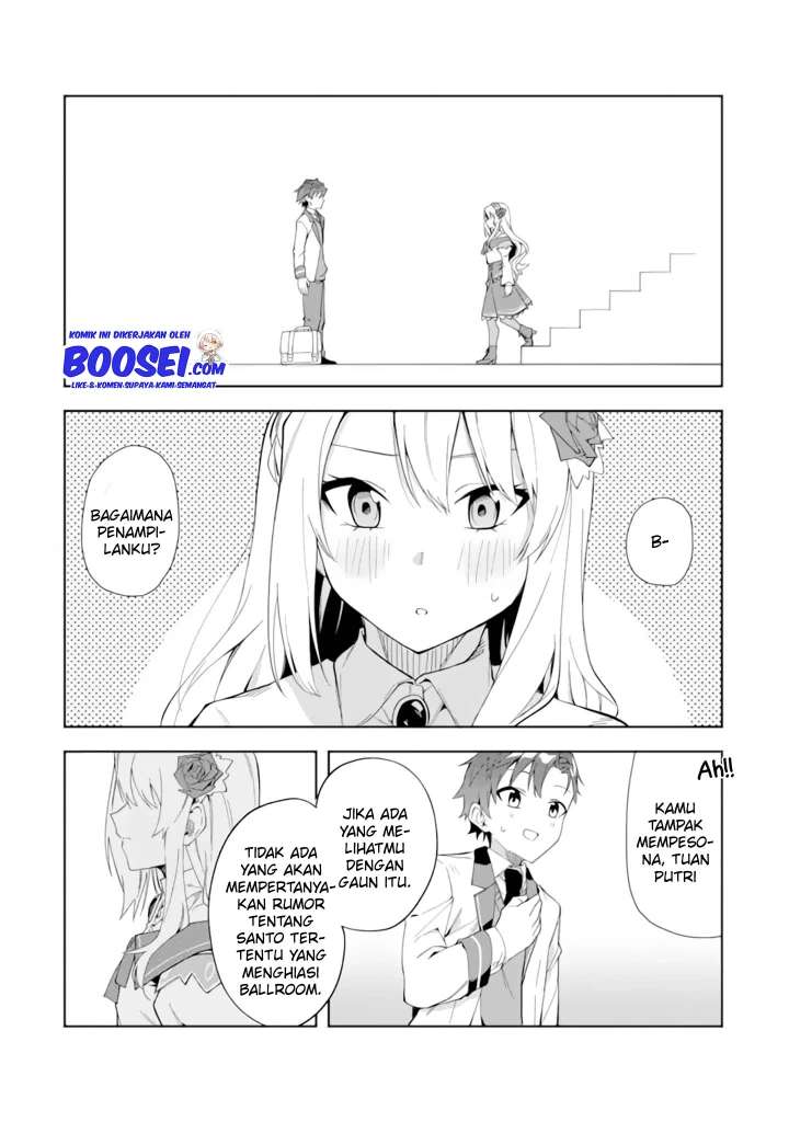 Akuyaku Reijou no Shitsuji-sama: Hametsu Flag wa Ore ga Tsubusasete Itadakimasu Chapter 5.2 - halaman 14