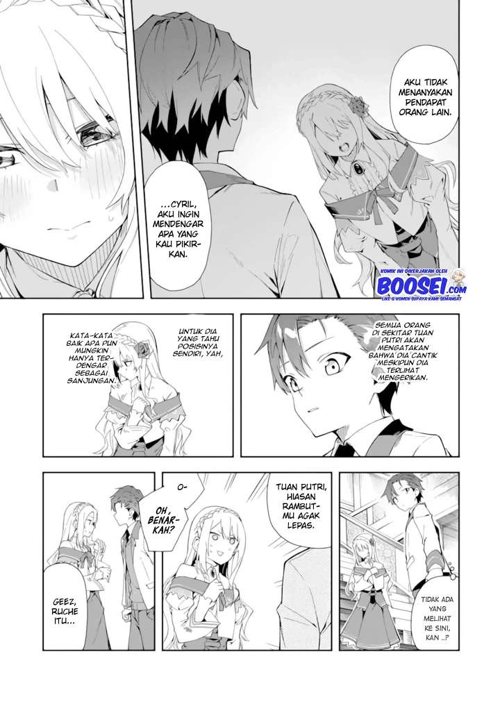 Akuyaku Reijou no Shitsuji-sama: Hametsu Flag wa Ore ga Tsubusasete Itadakimasu Chapter 5.2 - halaman 15