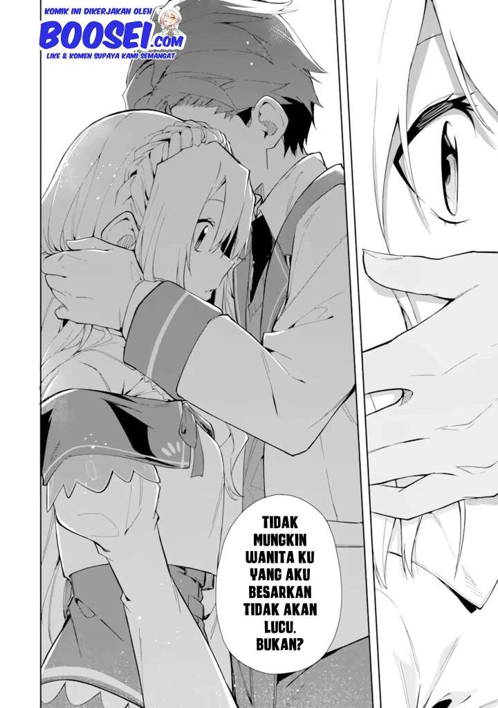 Akuyaku Reijou no Shitsuji-sama: Hametsu Flag wa Ore ga Tsubusasete Itadakimasu Chapter 5.2 - halaman 16