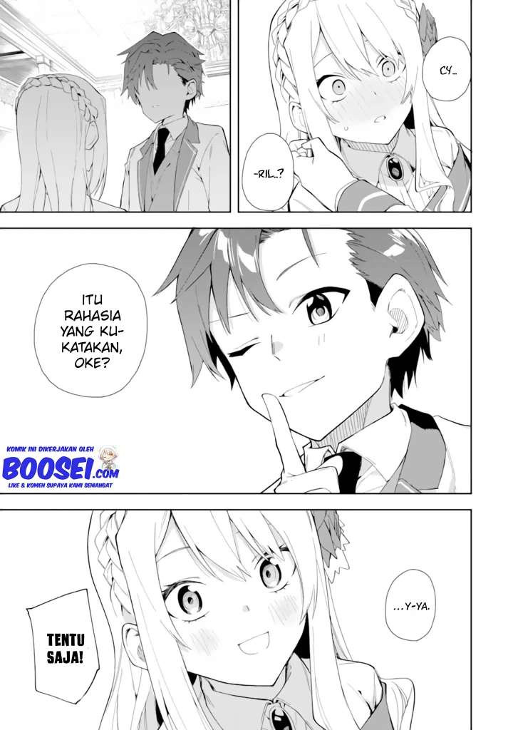 Akuyaku Reijou no Shitsuji-sama: Hametsu Flag wa Ore ga Tsubusasete Itadakimasu Chapter 5.2 - halaman 17