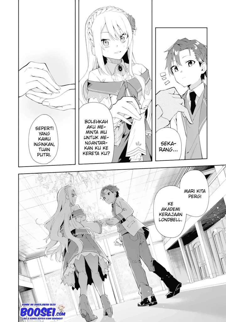 Akuyaku Reijou no Shitsuji-sama: Hametsu Flag wa Ore ga Tsubusasete Itadakimasu Chapter 5.2 - halaman 18
