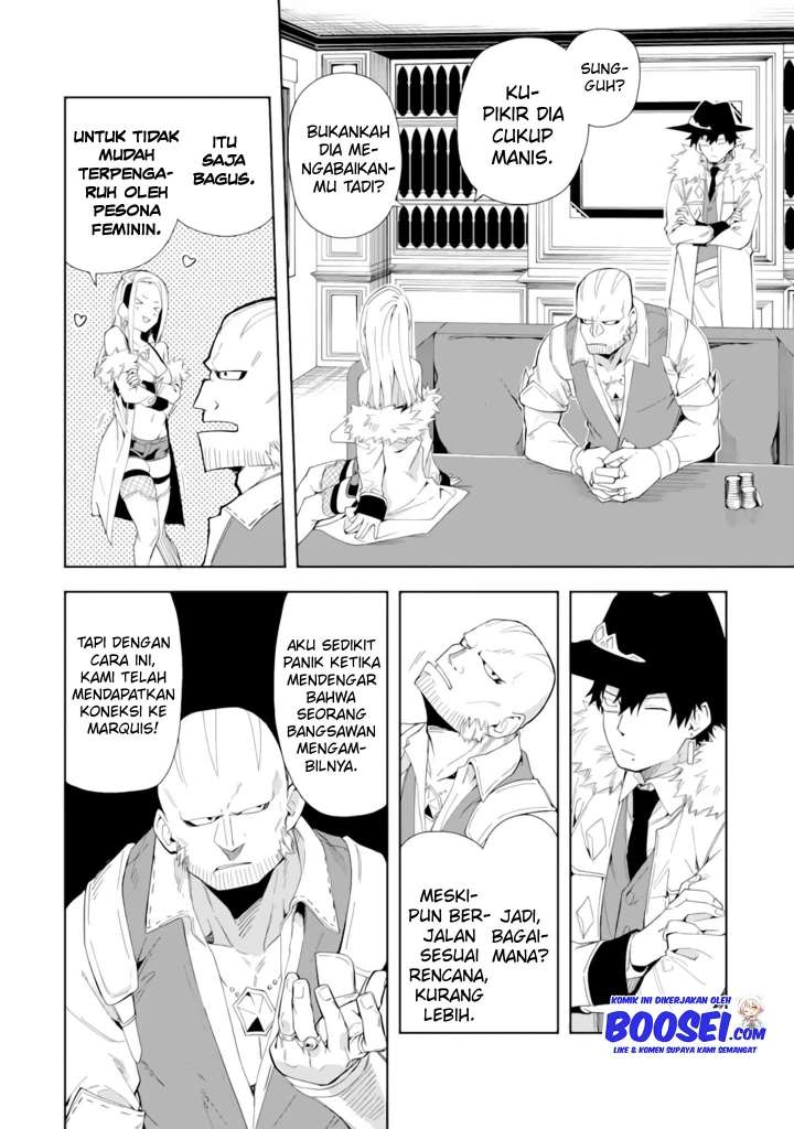 Akuyaku Reijou no Shitsuji-sama: Hametsu Flag wa Ore ga Tsubusasete Itadakimasu Chapter 5.2 - halaman 5