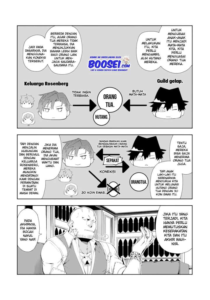Akuyaku Reijou no Shitsuji-sama: Hametsu Flag wa Ore ga Tsubusasete Itadakimasu Chapter 5.2 - halaman 7
