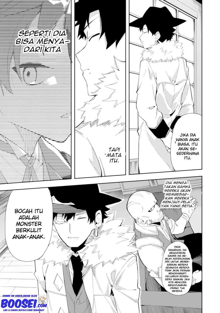 Akuyaku Reijou no Shitsuji-sama: Hametsu Flag wa Ore ga Tsubusasete Itadakimasu Chapter 5.2 - halaman 8