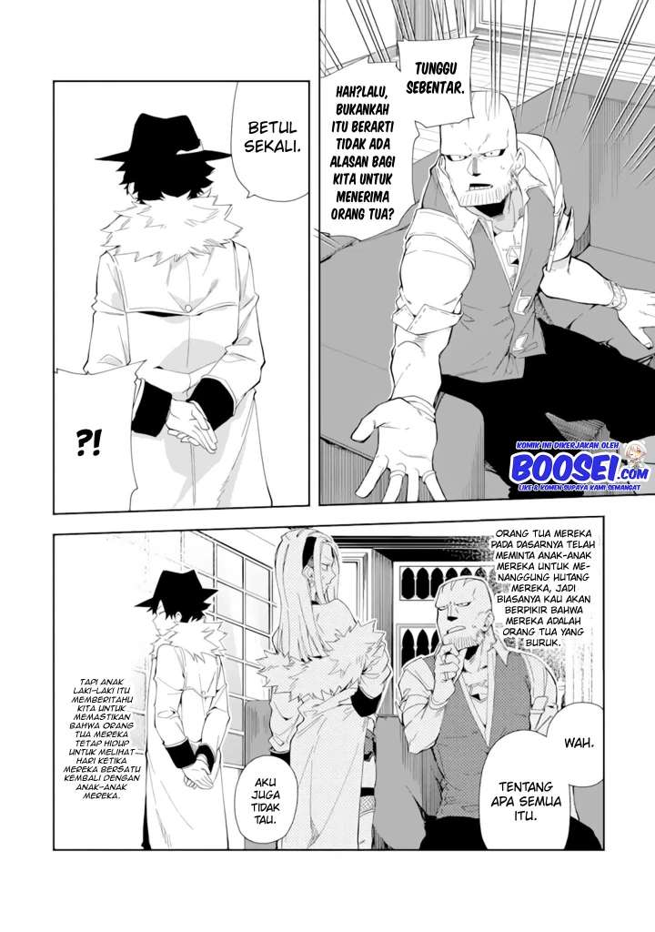 Akuyaku Reijou no Shitsuji-sama: Hametsu Flag wa Ore ga Tsubusasete Itadakimasu Chapter 5.2 - halaman 9