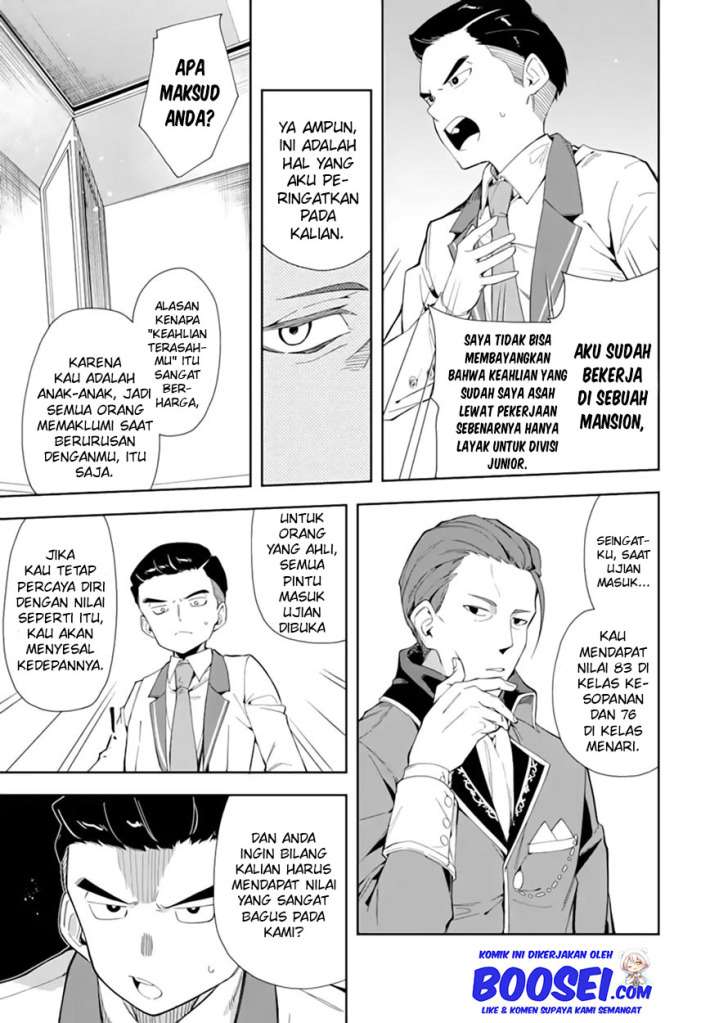 Akuyaku Reijou no Shitsuji-sama: Hametsu Flag wa Ore ga Tsubusasete Itadakimasu Chapter 6.1 - halaman 17