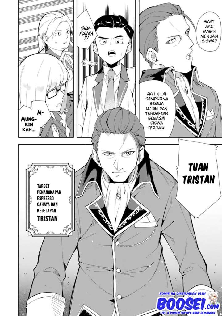 Akuyaku Reijou no Shitsuji-sama: Hametsu Flag wa Ore ga Tsubusasete Itadakimasu Chapter 6.1 - halaman 18