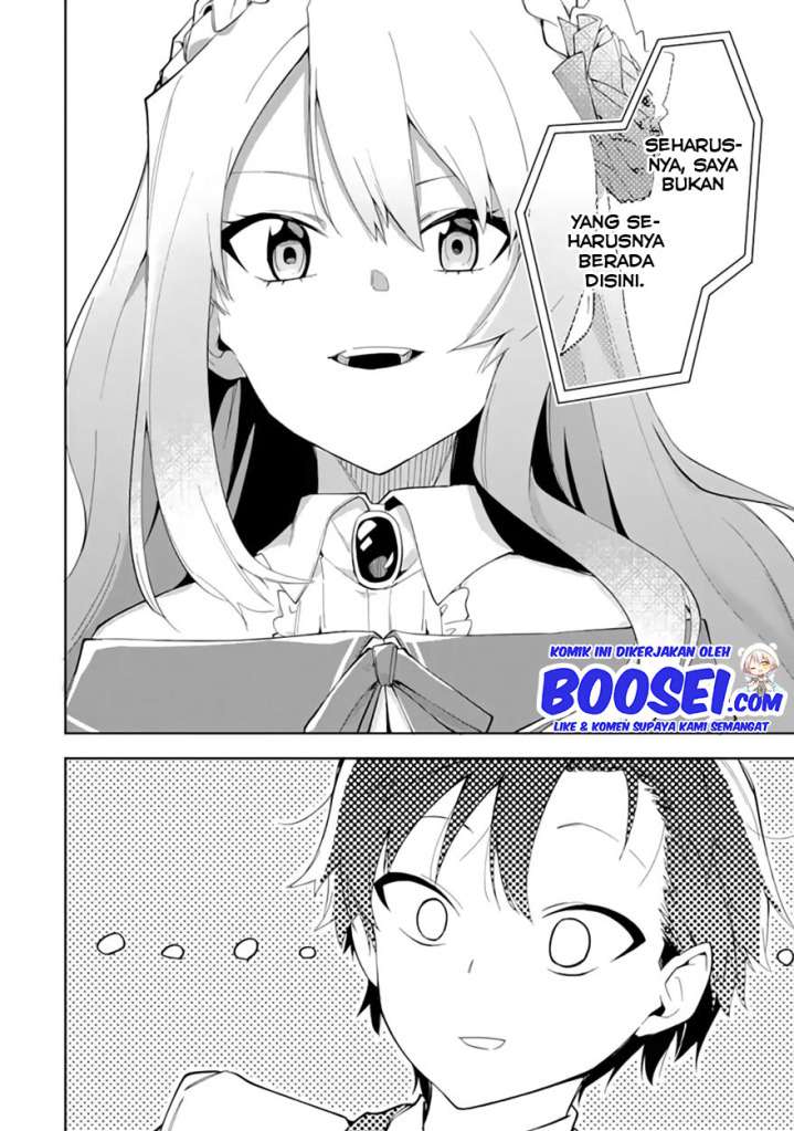 Akuyaku Reijou no Shitsuji-sama: Hametsu Flag wa Ore ga Tsubusasete Itadakimasu Chapter 6.1 - halaman 8