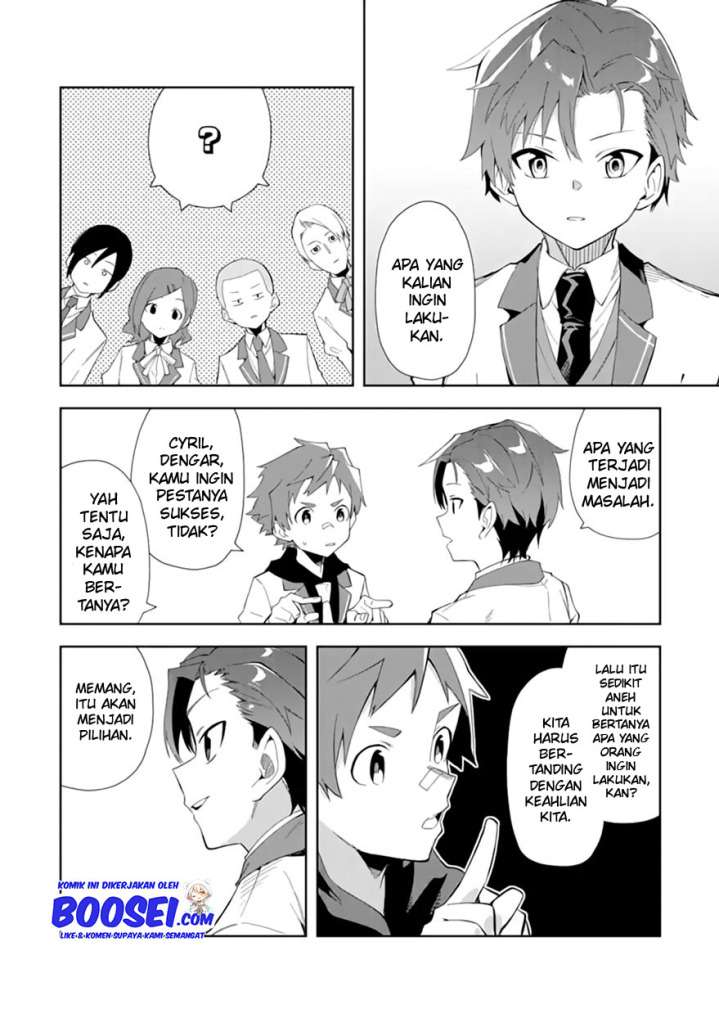 Akuyaku Reijou no Shitsuji-sama: Hametsu Flag wa Ore ga Tsubusasete Itadakimasu Chapter 6.2 - halaman 14