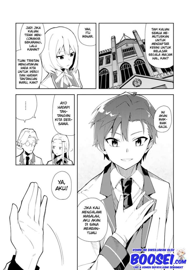 Akuyaku Reijou no Shitsuji-sama: Hametsu Flag wa Ore ga Tsubusasete Itadakimasu Chapter 6.2 - halaman 15