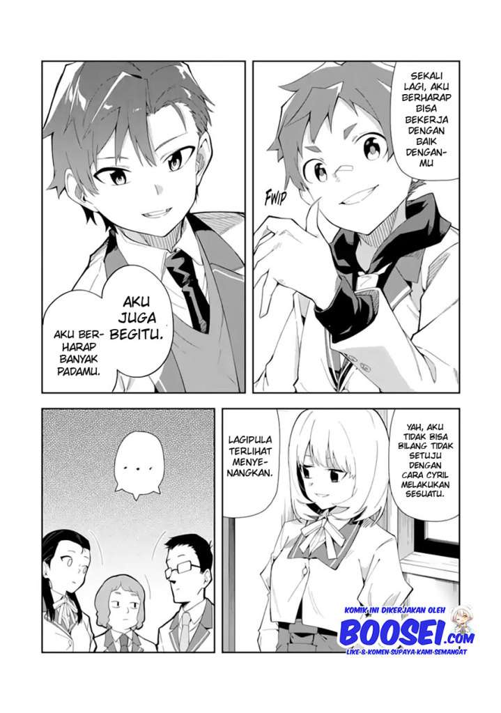 Akuyaku Reijou no Shitsuji-sama: Hametsu Flag wa Ore ga Tsubusasete Itadakimasu Chapter 6.2 - halaman 17