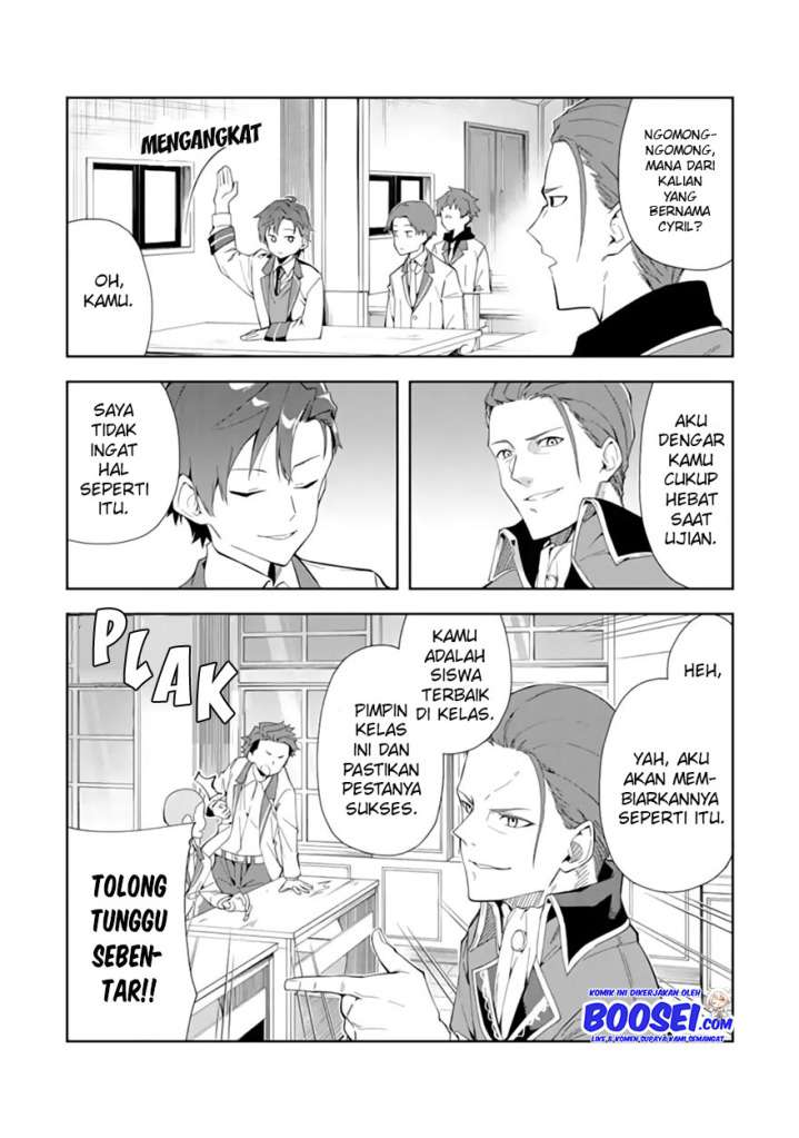 Akuyaku Reijou no Shitsuji-sama: Hametsu Flag wa Ore ga Tsubusasete Itadakimasu Chapter 6.2 - halaman 7