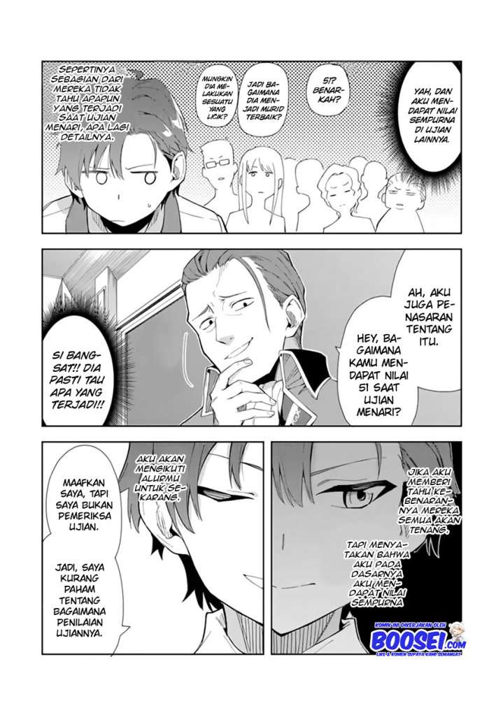 Akuyaku Reijou no Shitsuji-sama: Hametsu Flag wa Ore ga Tsubusasete Itadakimasu Chapter 6.2 - halaman 9