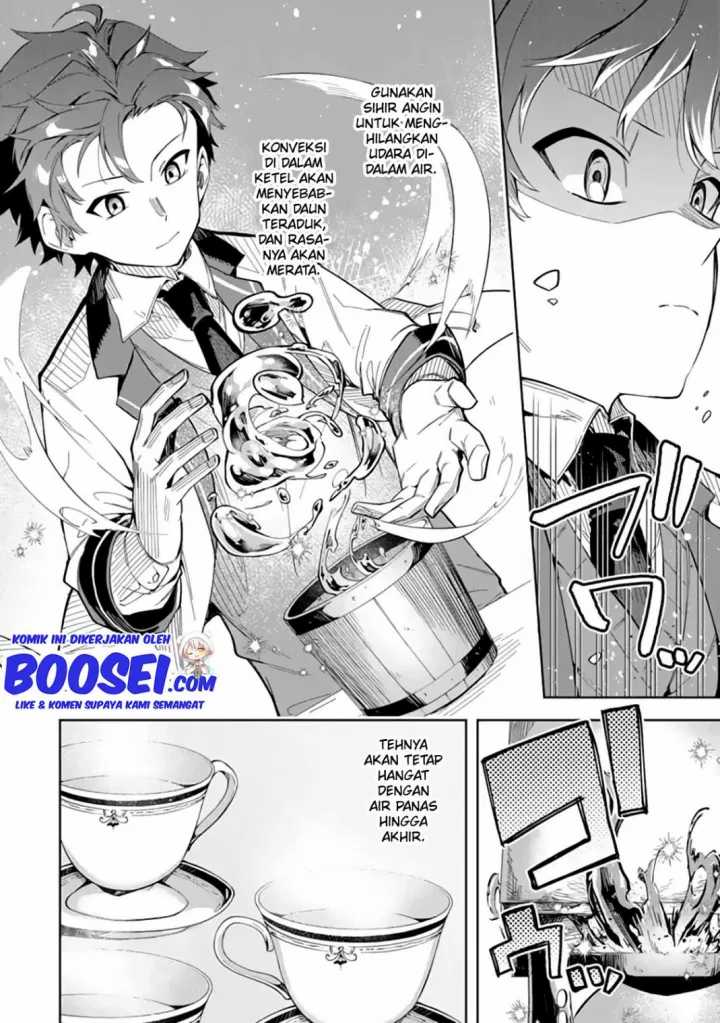 Akuyaku Reijou no Shitsuji-sama: Hametsu Flag wa Ore ga Tsubusasete Itadakimasu Chapter 7 - halaman 10