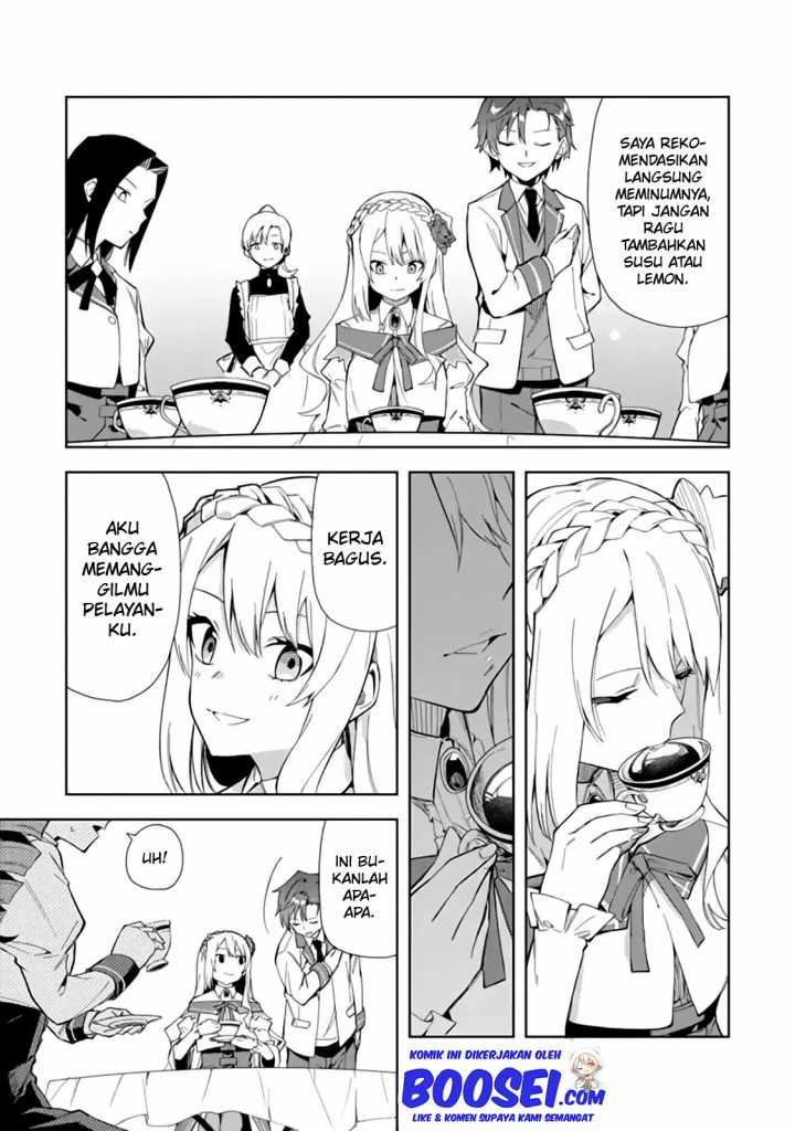 Akuyaku Reijou no Shitsuji-sama: Hametsu Flag wa Ore ga Tsubusasete Itadakimasu Chapter 7 - halaman 13