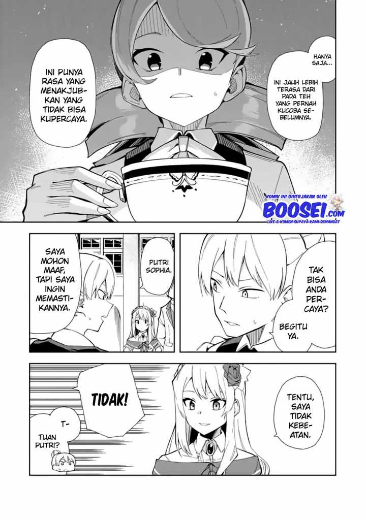 Akuyaku Reijou no Shitsuji-sama: Hametsu Flag wa Ore ga Tsubusasete Itadakimasu Chapter 7 - halaman 15