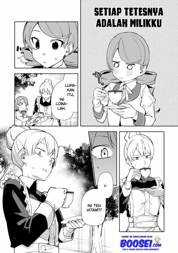 Akuyaku Reijou no Shitsuji-sama: Hametsu Flag wa Ore ga Tsubusasete Itadakimasu Chapter 7 - halaman 16