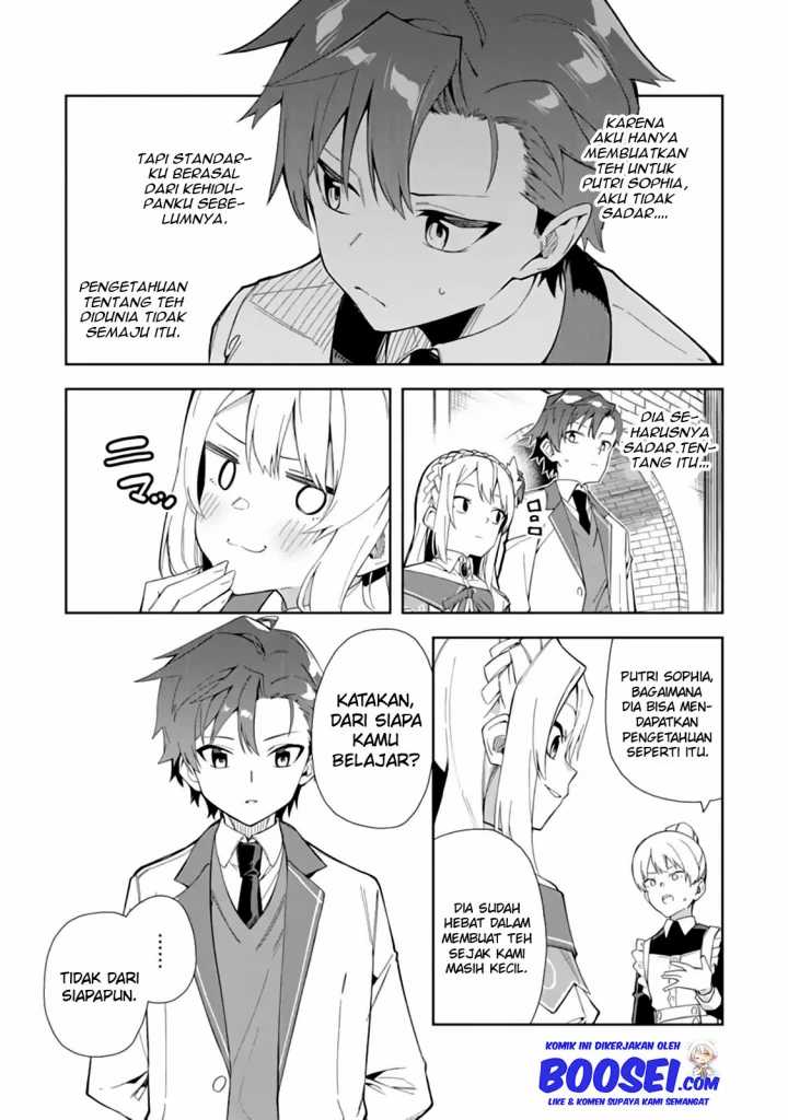 Akuyaku Reijou no Shitsuji-sama: Hametsu Flag wa Ore ga Tsubusasete Itadakimasu Chapter 7 - halaman 18