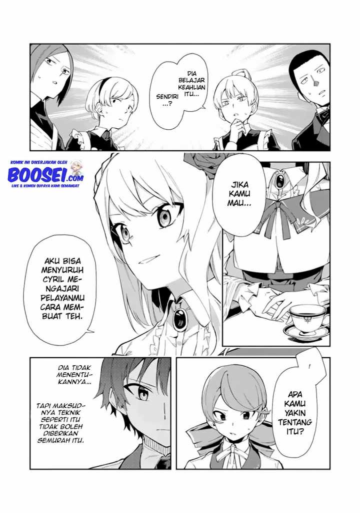 Akuyaku Reijou no Shitsuji-sama: Hametsu Flag wa Ore ga Tsubusasete Itadakimasu Chapter 7 - halaman 19