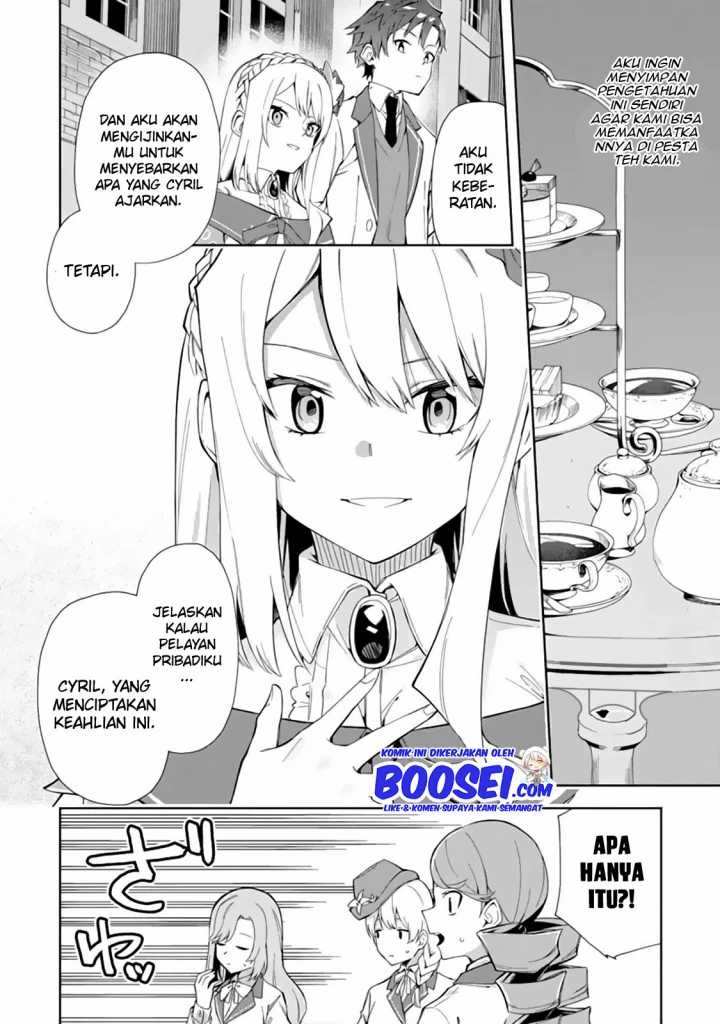 Akuyaku Reijou no Shitsuji-sama: Hametsu Flag wa Ore ga Tsubusasete Itadakimasu Chapter 7 - halaman 20