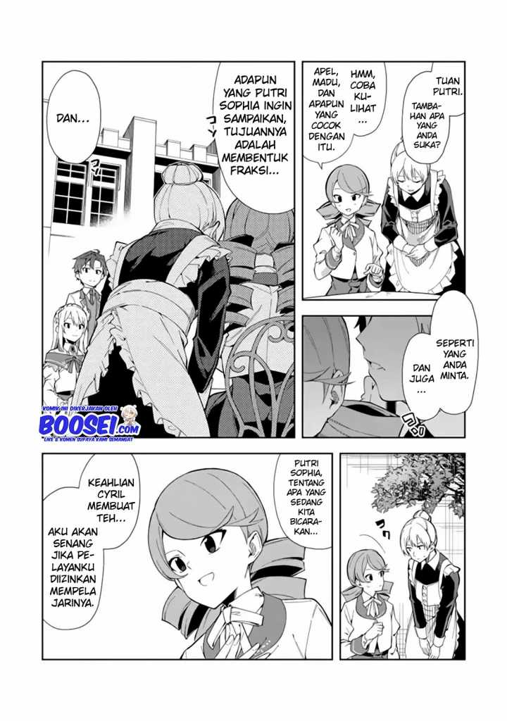 Akuyaku Reijou no Shitsuji-sama: Hametsu Flag wa Ore ga Tsubusasete Itadakimasu Chapter 7 - halaman 24