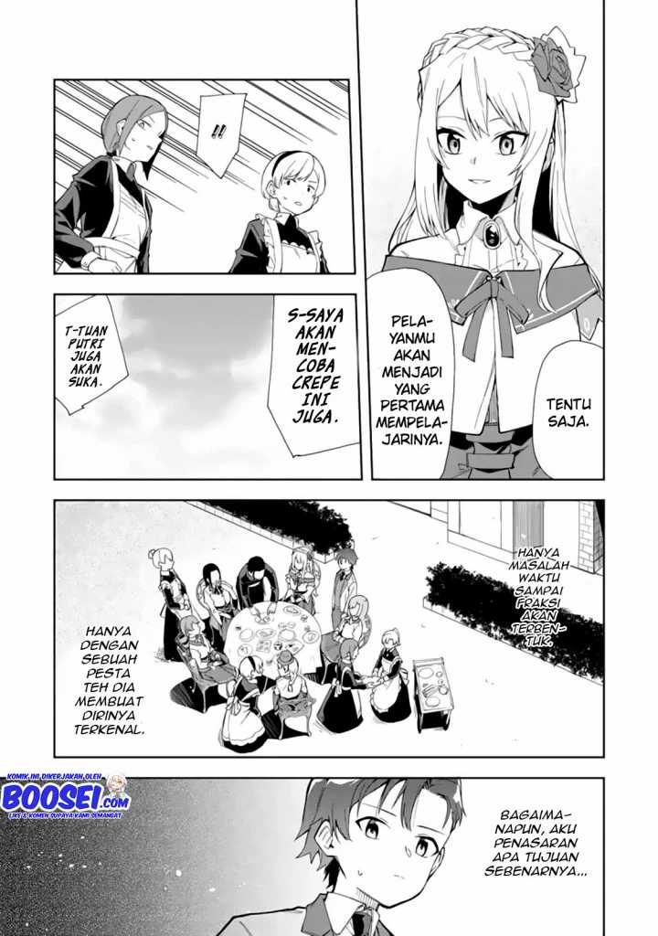 Akuyaku Reijou no Shitsuji-sama: Hametsu Flag wa Ore ga Tsubusasete Itadakimasu Chapter 7 - halaman 25