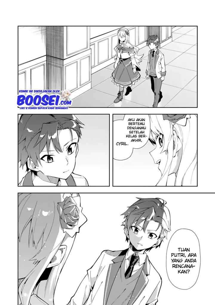 Akuyaku Reijou no Shitsuji-sama: Hametsu Flag wa Ore ga Tsubusasete Itadakimasu Chapter 7 - halaman 26