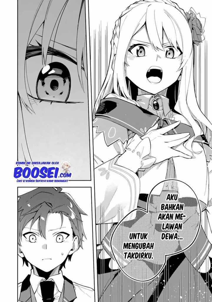 Akuyaku Reijou no Shitsuji-sama: Hametsu Flag wa Ore ga Tsubusasete Itadakimasu Chapter 7 - halaman 30