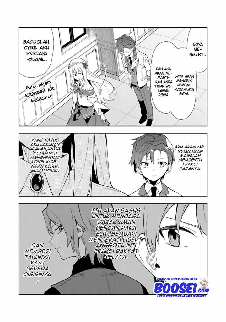 Akuyaku Reijou no Shitsuji-sama: Hametsu Flag wa Ore ga Tsubusasete Itadakimasu Chapter 7 - halaman 31