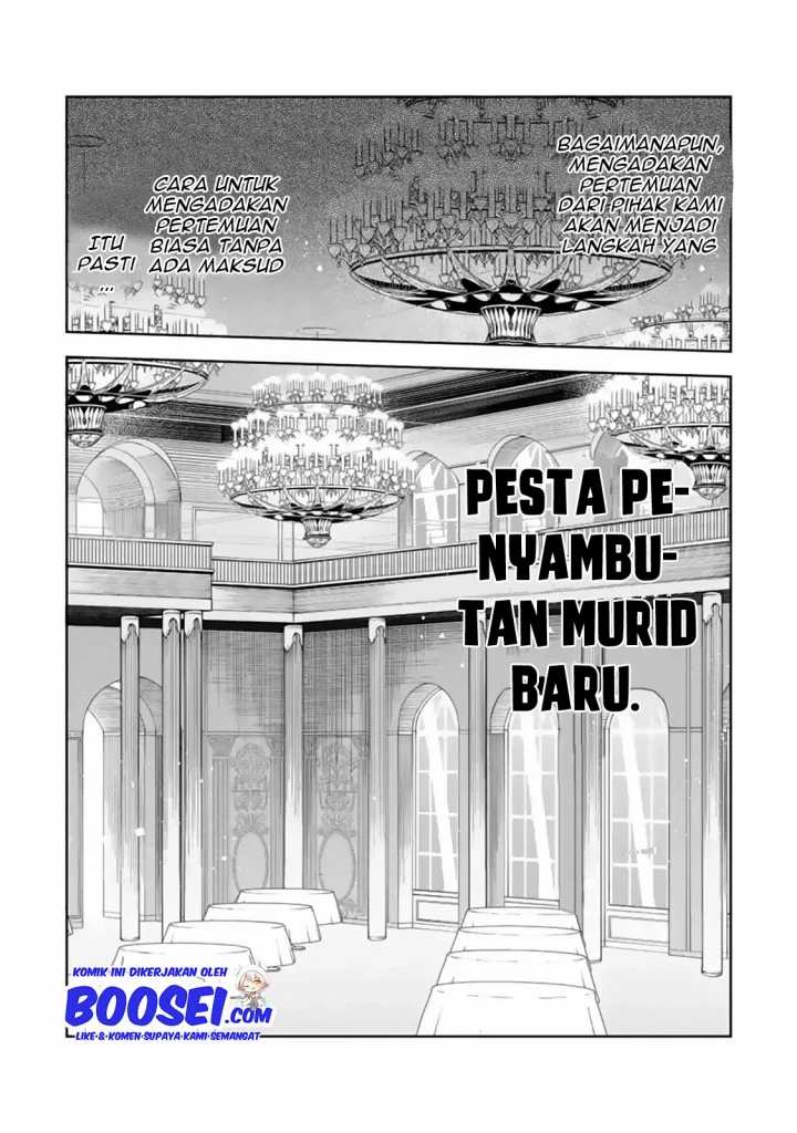 Akuyaku Reijou no Shitsuji-sama: Hametsu Flag wa Ore ga Tsubusasete Itadakimasu Chapter 7 - halaman 32
