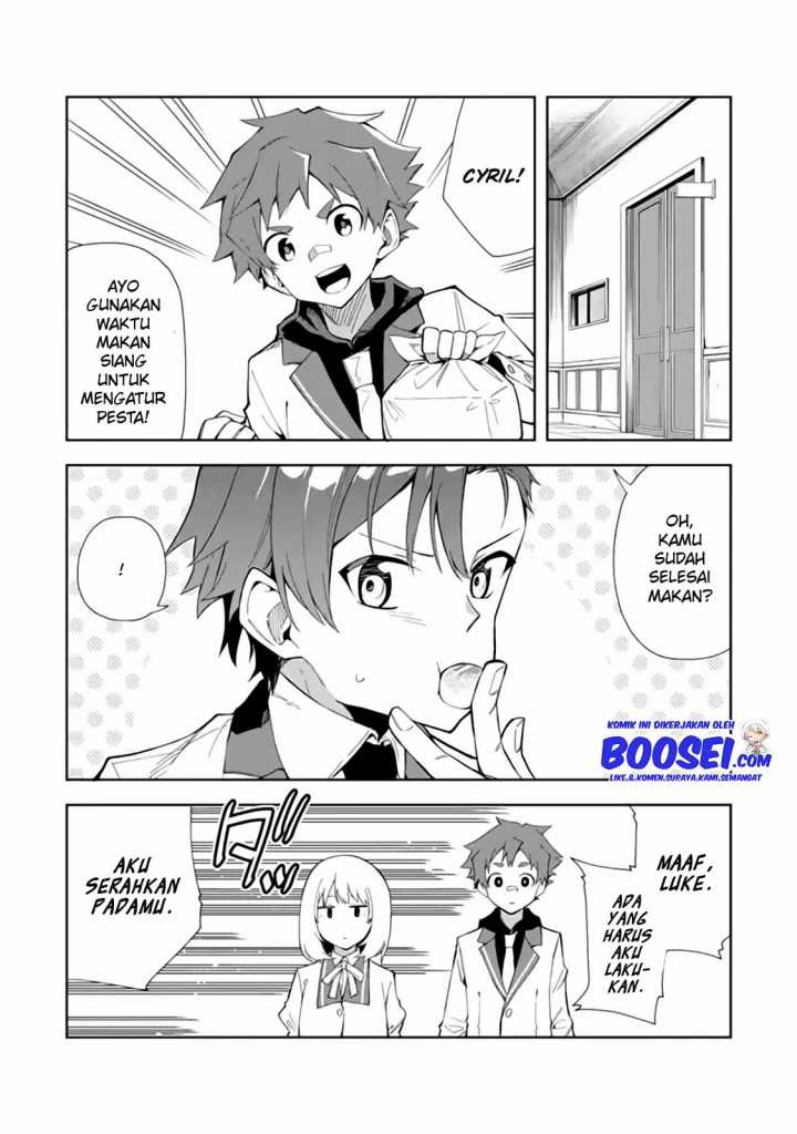 Akuyaku Reijou no Shitsuji-sama: Hametsu Flag wa Ore ga Tsubusasete Itadakimasu Chapter 7 - halaman 4