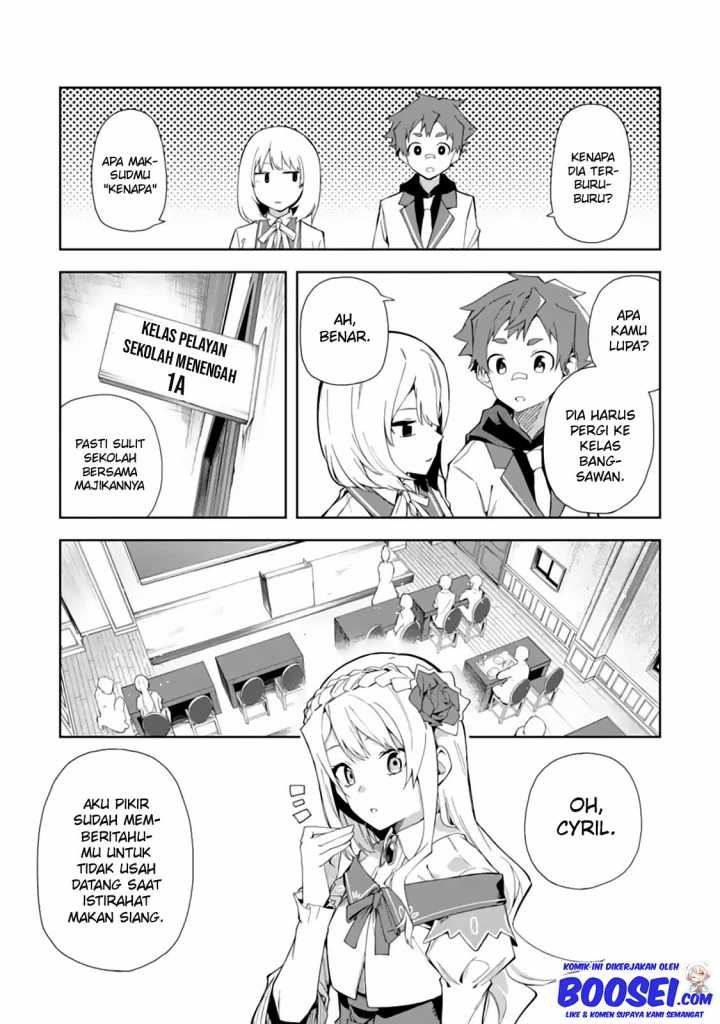 Akuyaku Reijou no Shitsuji-sama: Hametsu Flag wa Ore ga Tsubusasete Itadakimasu Chapter 7 - halaman 5