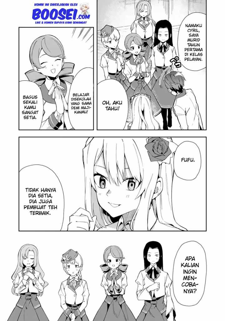 Akuyaku Reijou no Shitsuji-sama: Hametsu Flag wa Ore ga Tsubusasete Itadakimasu Chapter 7 - halaman 7